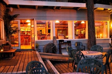 Page Point bar area and patio, 2012