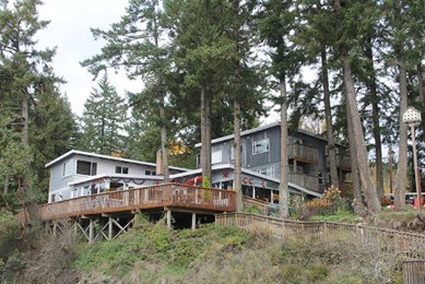 Page Point Inn circa 2019. Photo: Cole Schisler. Ladysmith Chronicle.