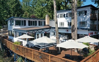 Raven Point Inn after renovations. circa 2022. Photo: Trip Advisor