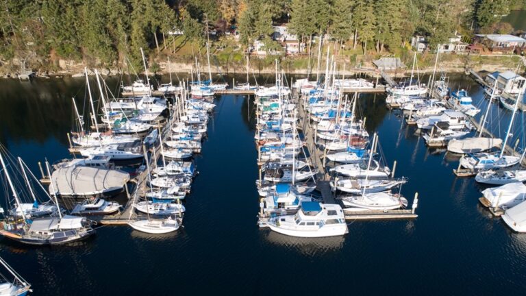 Raven Point Inn and Marina circa 2020 -
Photo: Raven Point Inn website