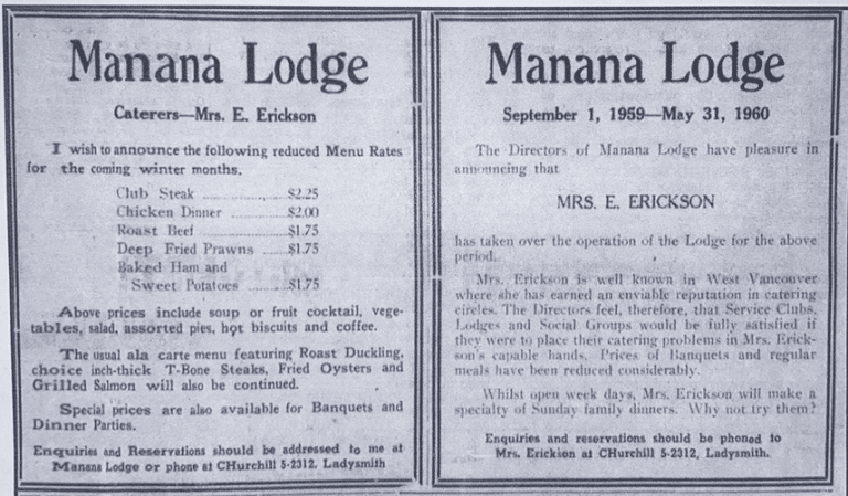 Ladysmith-Chemainus Chronicle September 17th 1959 page 5