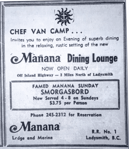 Nanaimo Daily News August 7th 1971